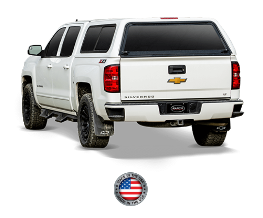 Ranch Fiberglass Echo Truck Topper for Ford F-150