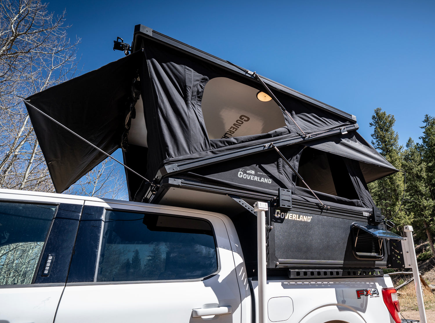 Goverland Goat Pop-Up Slide-In Pickup Truck Camper