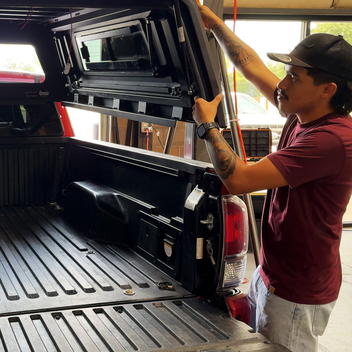 See it in person. Get it installed here.