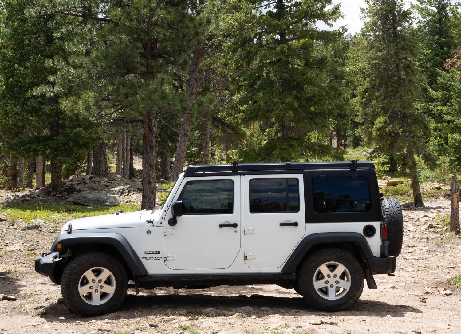 WanderFox Lair Camper for Jeep Wrangler Unlimited JK, 2007–2017