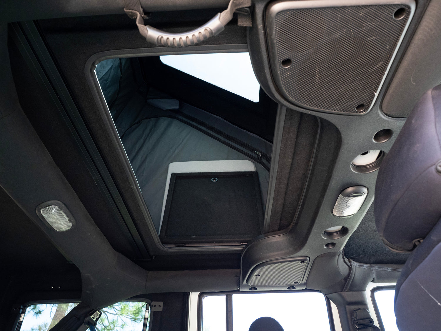 WanderFox Lair Camper for Jeep Wrangler Unlimited JK, 2007–2017
