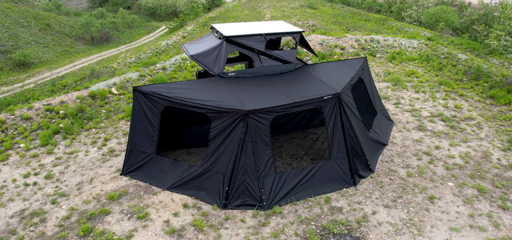 Clear Window (x1) for Goverland Awning Tent Wall Panel