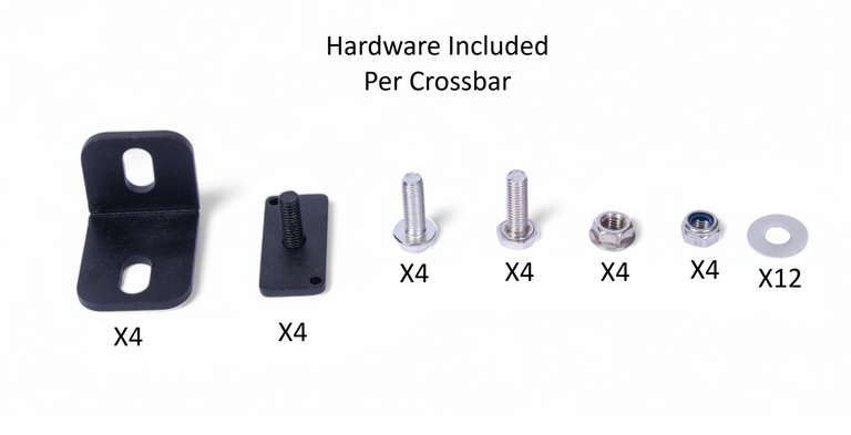 Crossbar for WanderFox Den Toppers (1300mm, 1500mm) SOLD INDIVIDUALLY ...