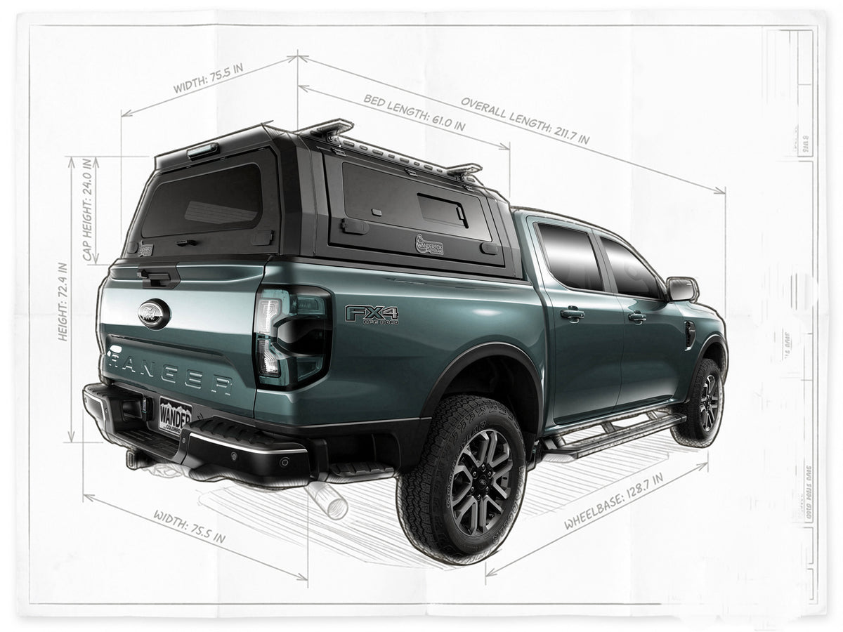 Start with your truck. See what fits.
