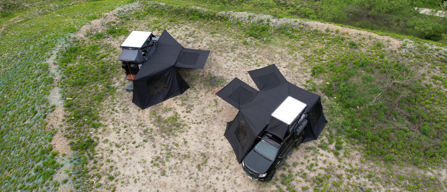 Clear Window (x1) for Goverland Awning Tent Wall Panel